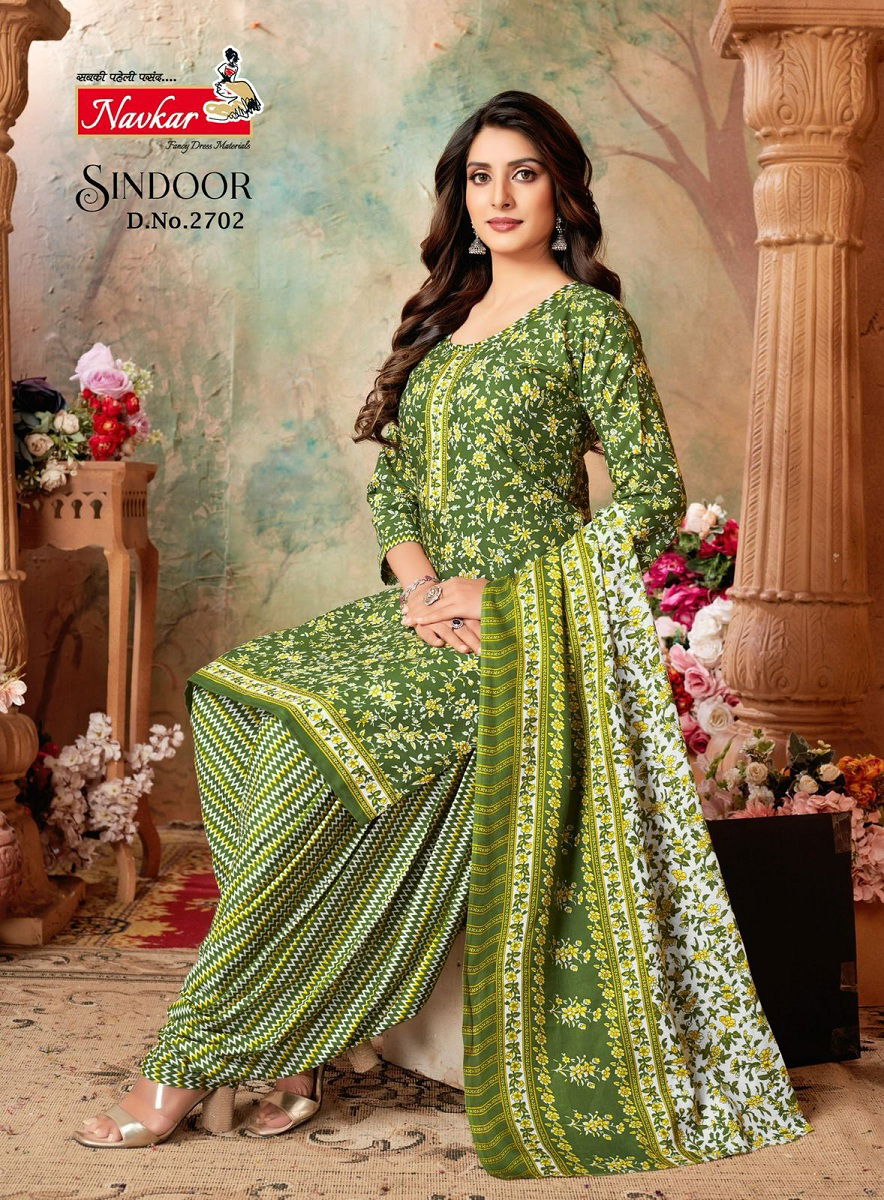 Sindoor Vol 27 By Navkar Indo Cotton Readymade Dress Wholesale Shop In Surat